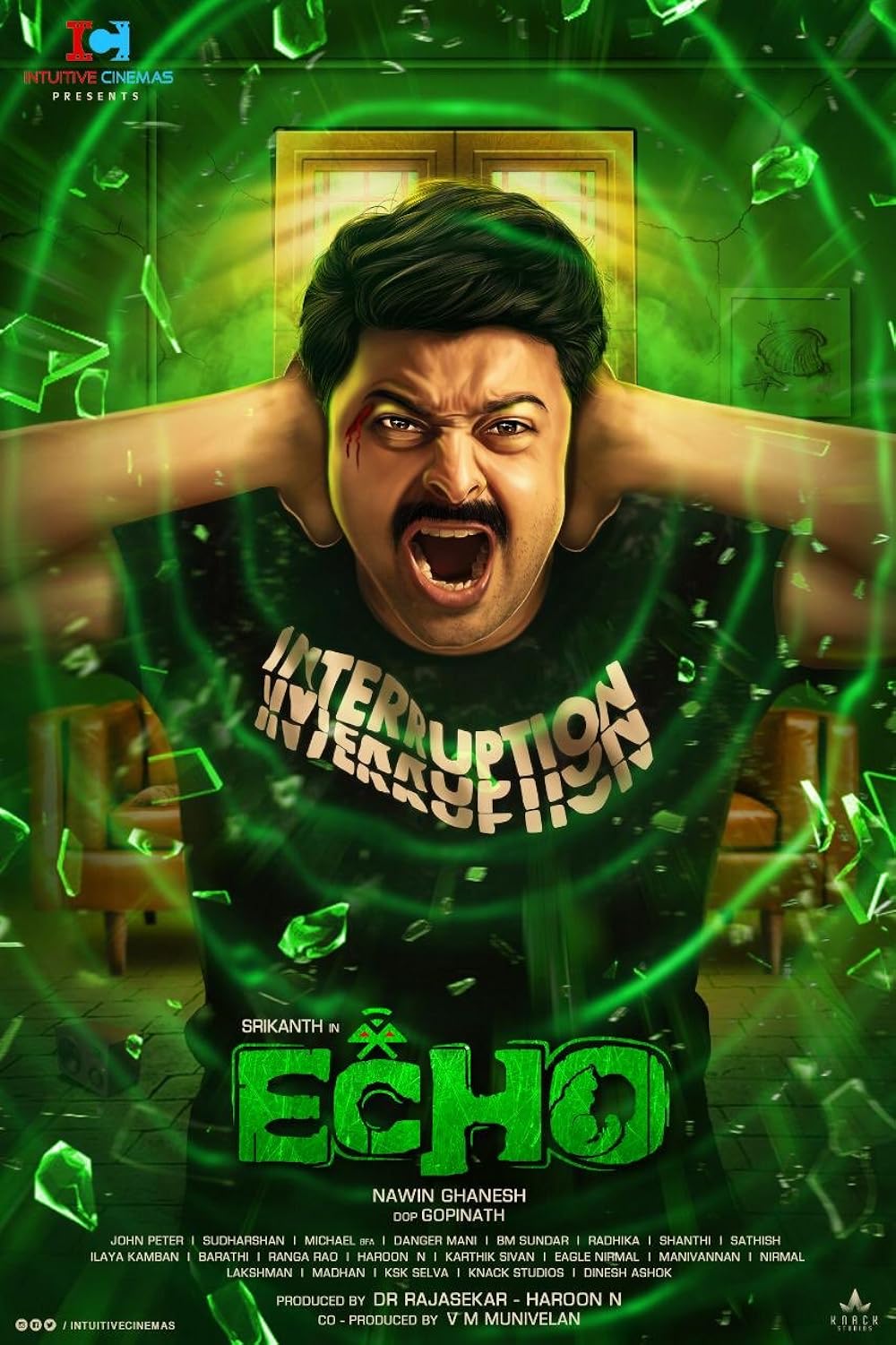 Echo 2023 Hindi ORG Dual Audio 1080p 720p 480p UNCUT HDRip ESubs Download