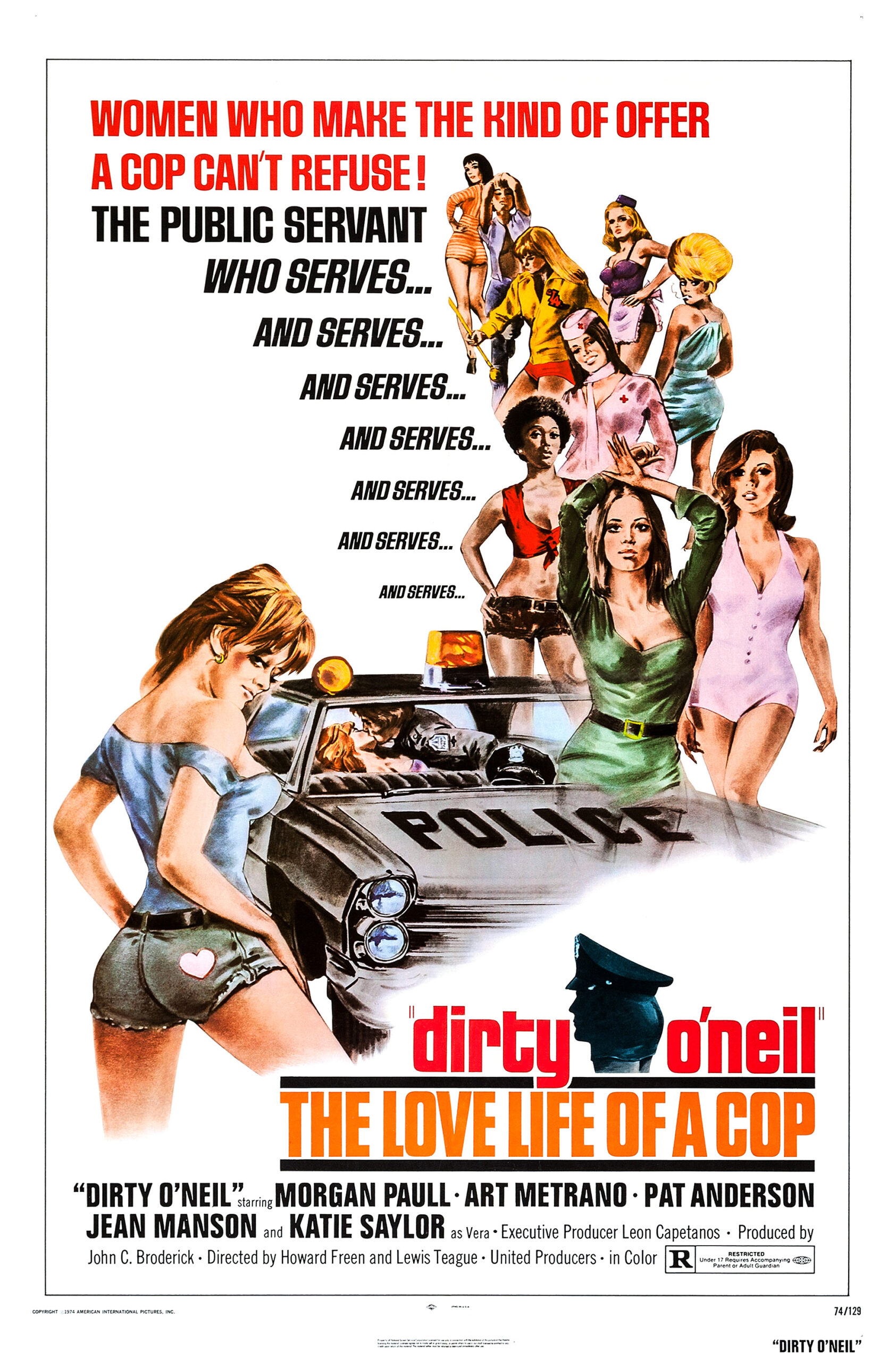 18+ Dirty O Neil 1974 English 720p HDRip 750MB Download