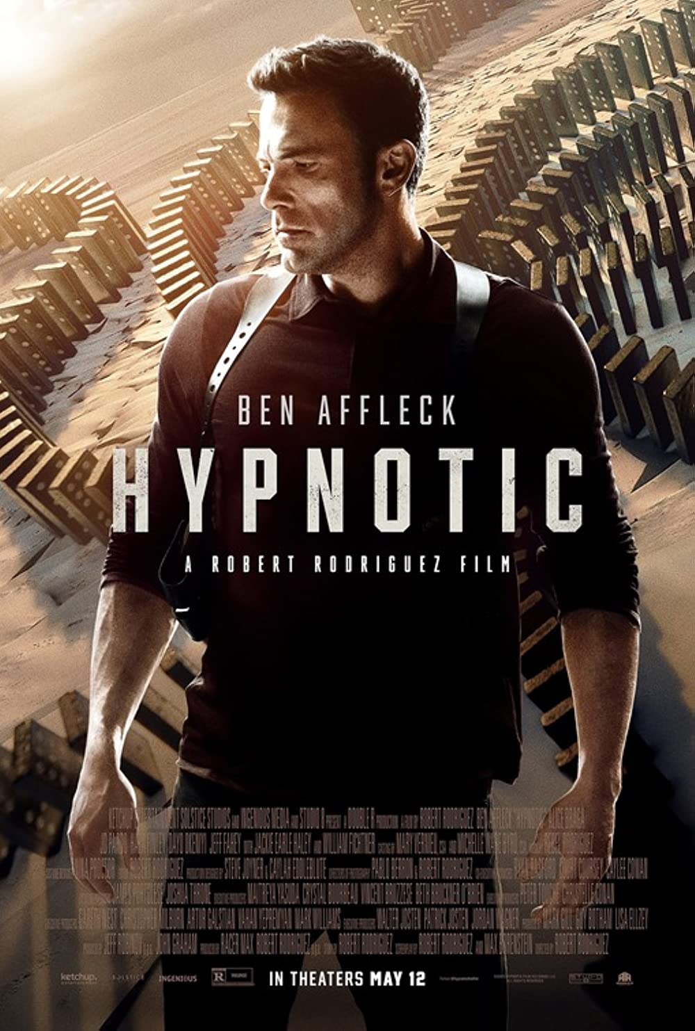 Hypnotic 2023 Dual Audio Hindi (ORG) 700MB BluRay 720p HEVC x265 ESubs Download