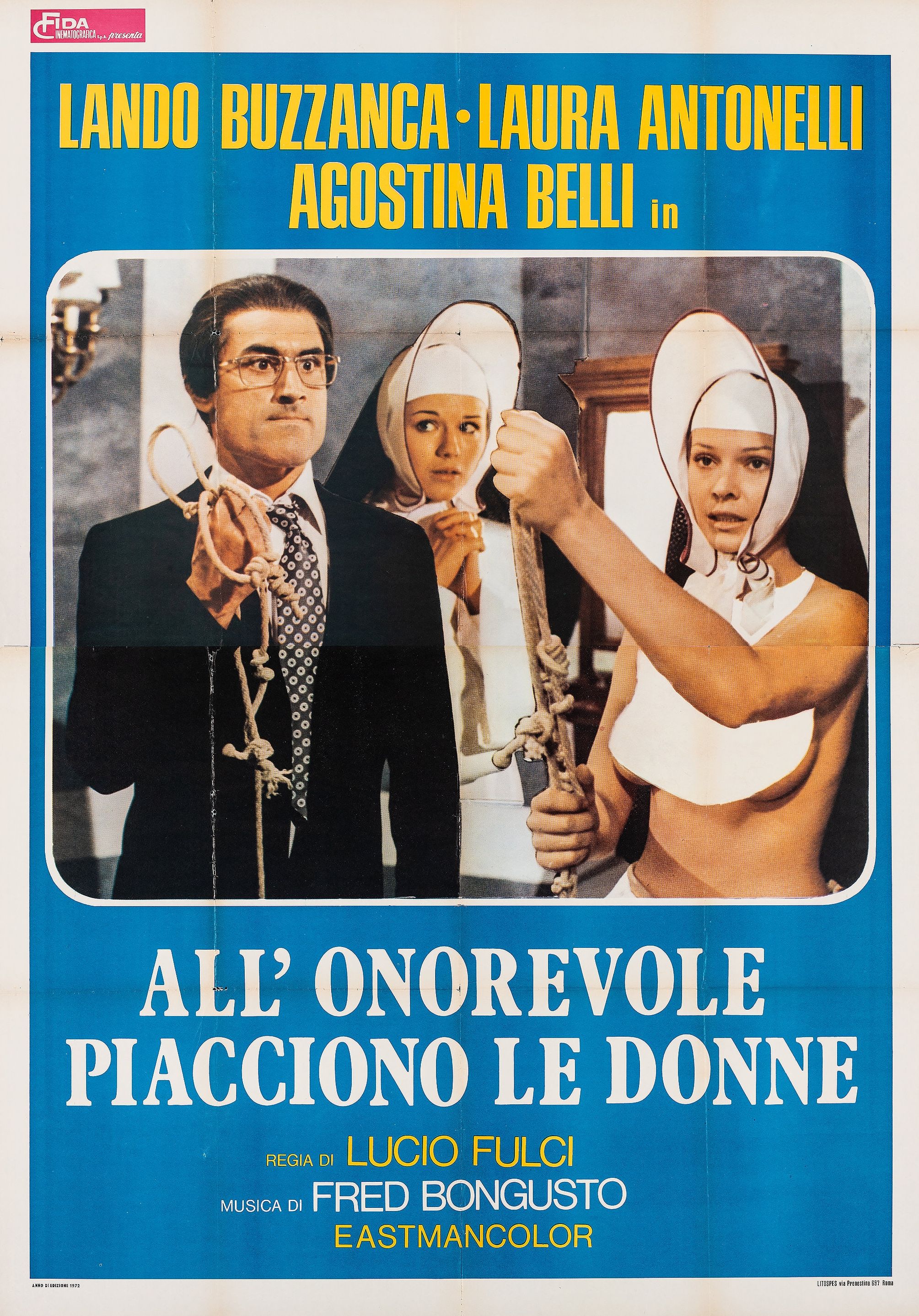 18+ The Eroticist 1972 Italian 720p HDRip 950MB Download