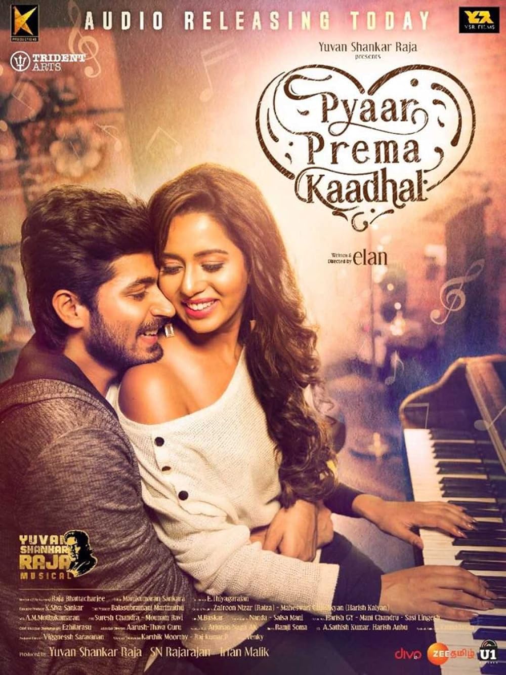 Pyaar Prema Kaadhal 2018 Hindi ORG Dual Audio 1080p 720p 480p HDRip ESub Download