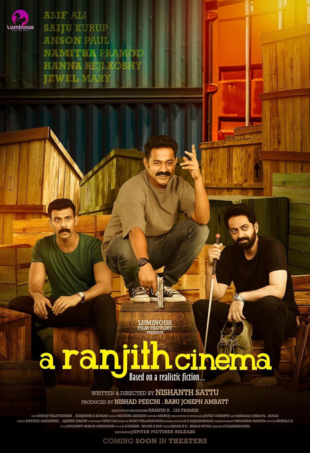 A Ranjith Cinema 2023 Malayalam 400MB HDRip ESub 480p Download