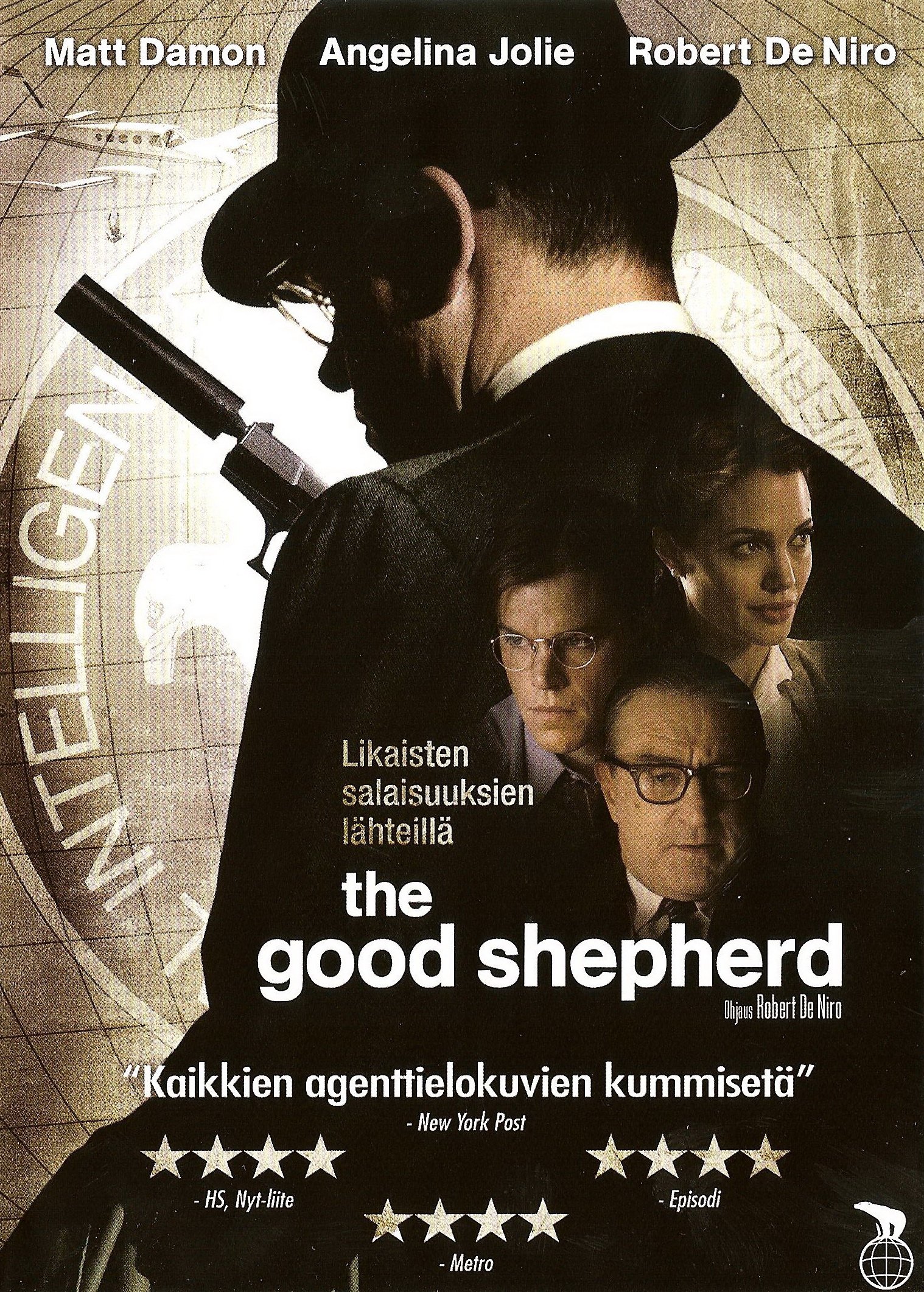 The Good Shepherd (2006) Dual Audio Hindi (ORG) Full Movie 1080p 720p 480p BluRay ESubs