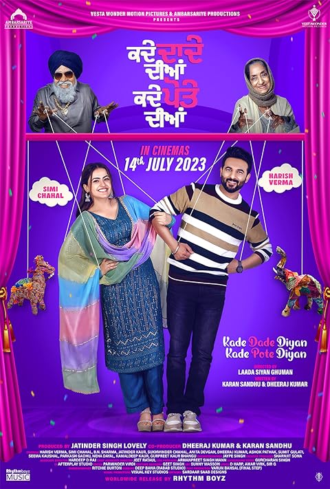 Kade Dade Diyan Kade Pote Diyan 2023 Punjabi Full Movie 1080p 720p 480p AMZN HDRip ESub Download