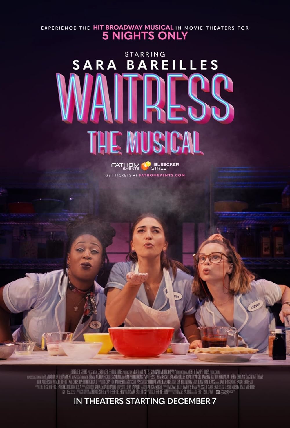 Waitress The Musical 2023 English Movie 1080p 720p 480p WEB-DL ESubs Download
