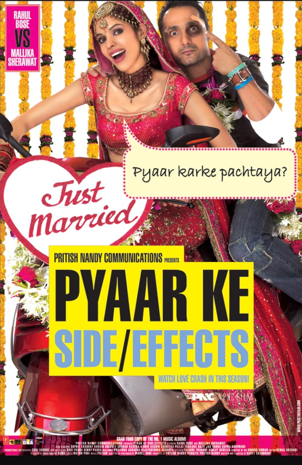 Pyaar Ke Side Effects 2006 Hindi Movie 1080p 720p 480p BluRay ESub Download