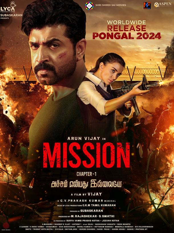 Mission Chapter 1 2024 Tamil Dubbed 1080p CAMRip [PariMatch] Online Stream