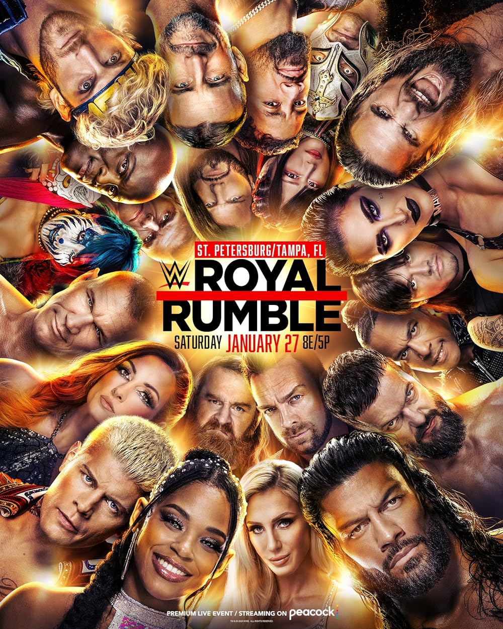 WWE Royal Rumble 2024 English PPV 720p HDTV 2.7GB Download