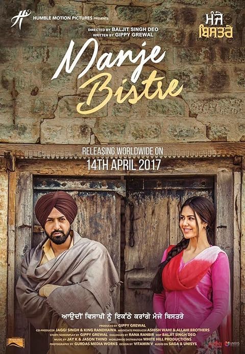 Manje Bistre 2017 Punjabi Full Movie 1080p 720p 480p GPLAY HDRip ESub Download