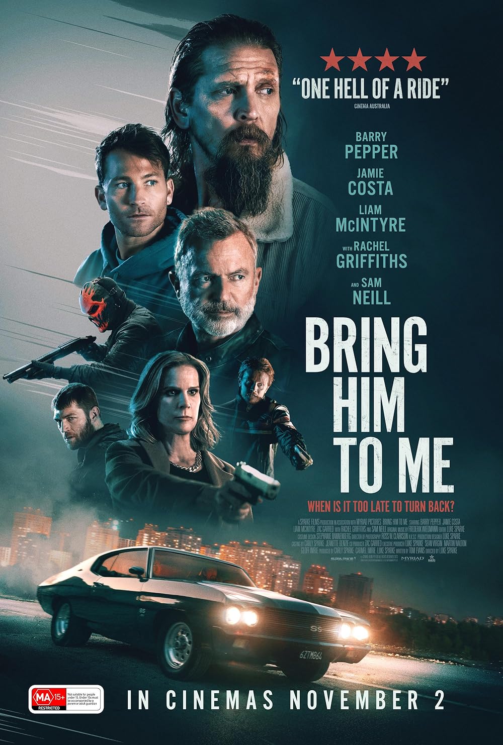 Bring Him to Me 2024 English Movie 1080p 720p 480p HDRip ESubs Download