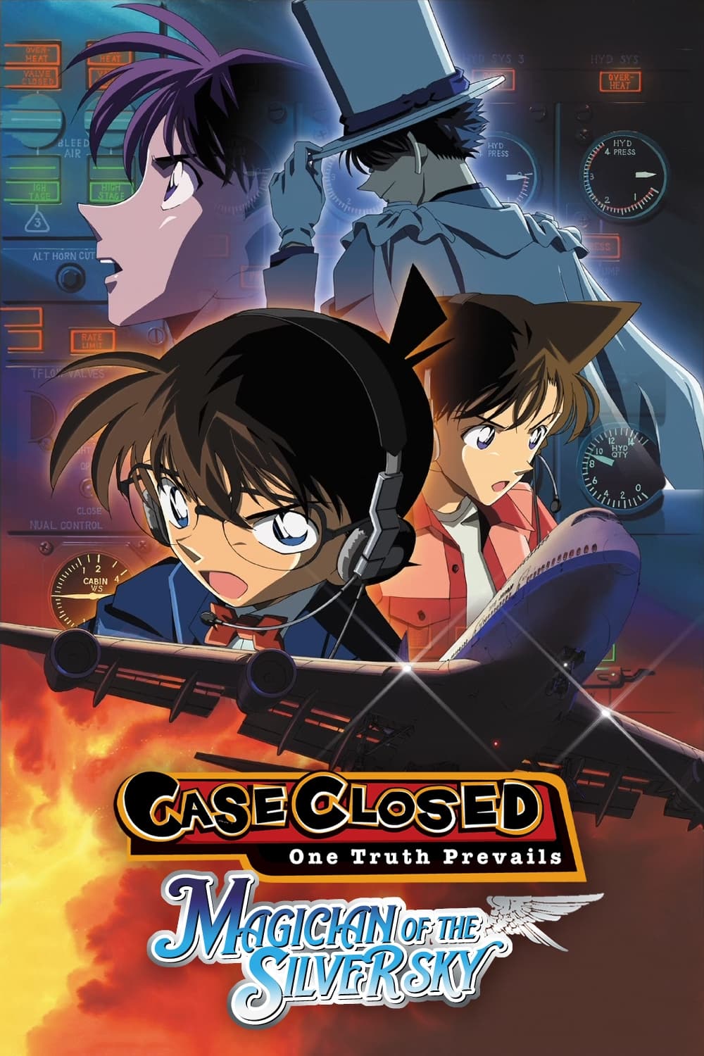 Detective Conan: The Fourteenth Target (1998) Dual Audio Hindi ORG 1080p 720p 480p WeB-DL ESubs Download
