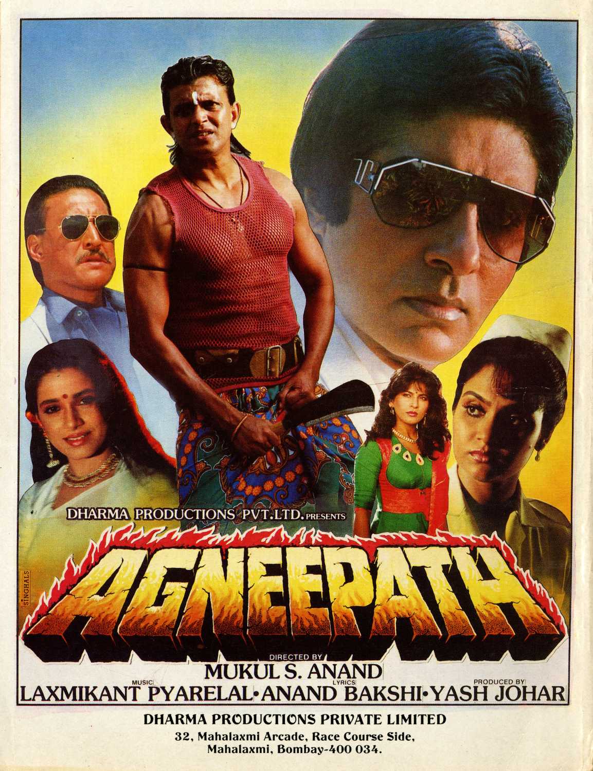 Agneepath 1990 Hindi Full Movie 1080p 720p 480p HDRip Download