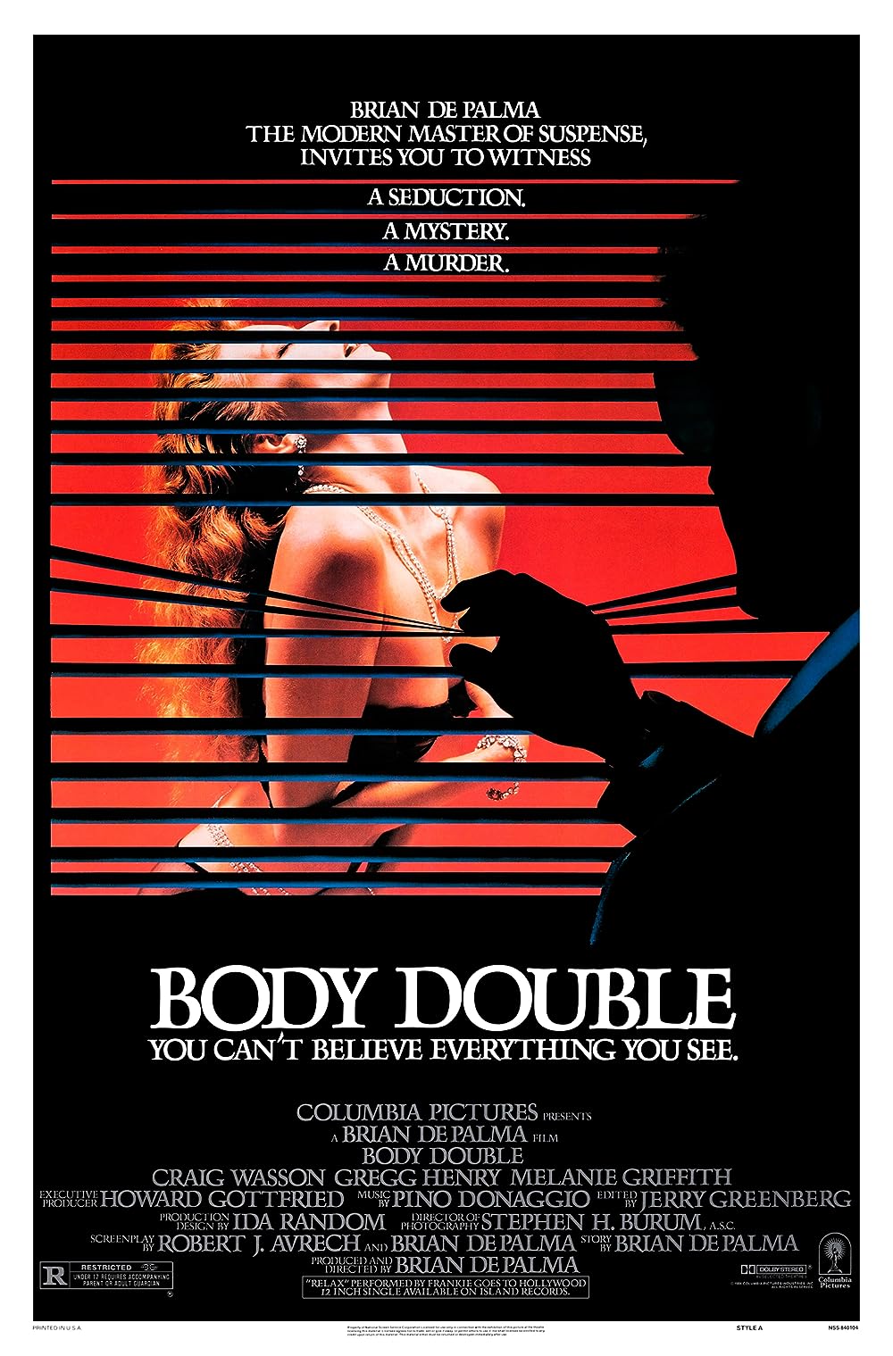 Body Double 1984 UNRATED Hindi ORG Dual Audio 1080p 720p 480p BluRay ESub Download
