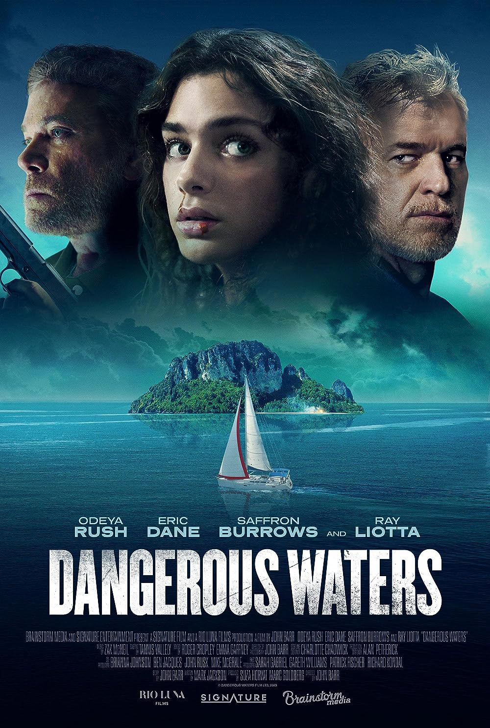 Dangerous Waters 2023 English Movie 1080p 720p 480p WEB-DL ESubs Download