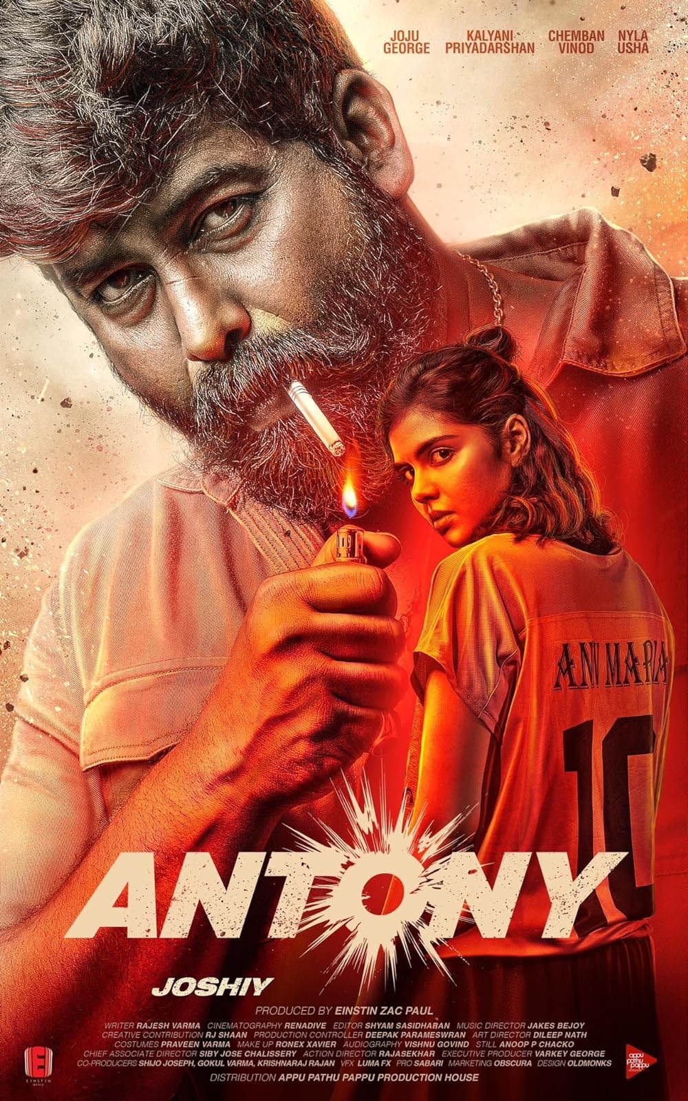 Antony 2023 Malayalam 1080p 720p 480p WEB-DL ESubs Download