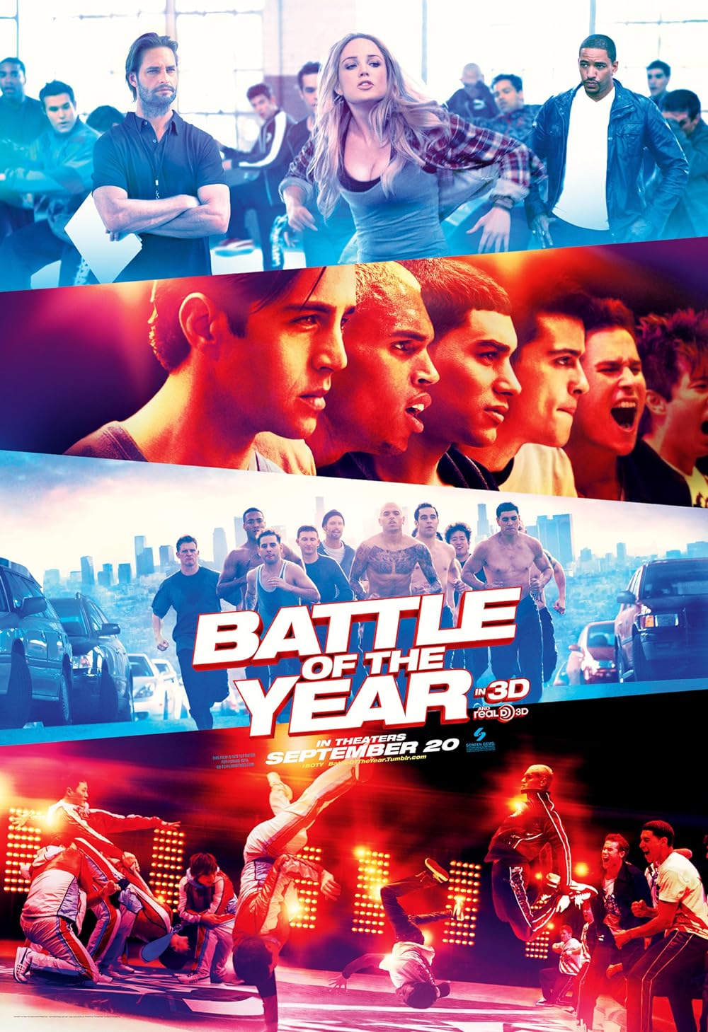 Battle of the Year (2013) Dual Audio Hindi (ORG) 1080p 720p 480p BluRay ESubs