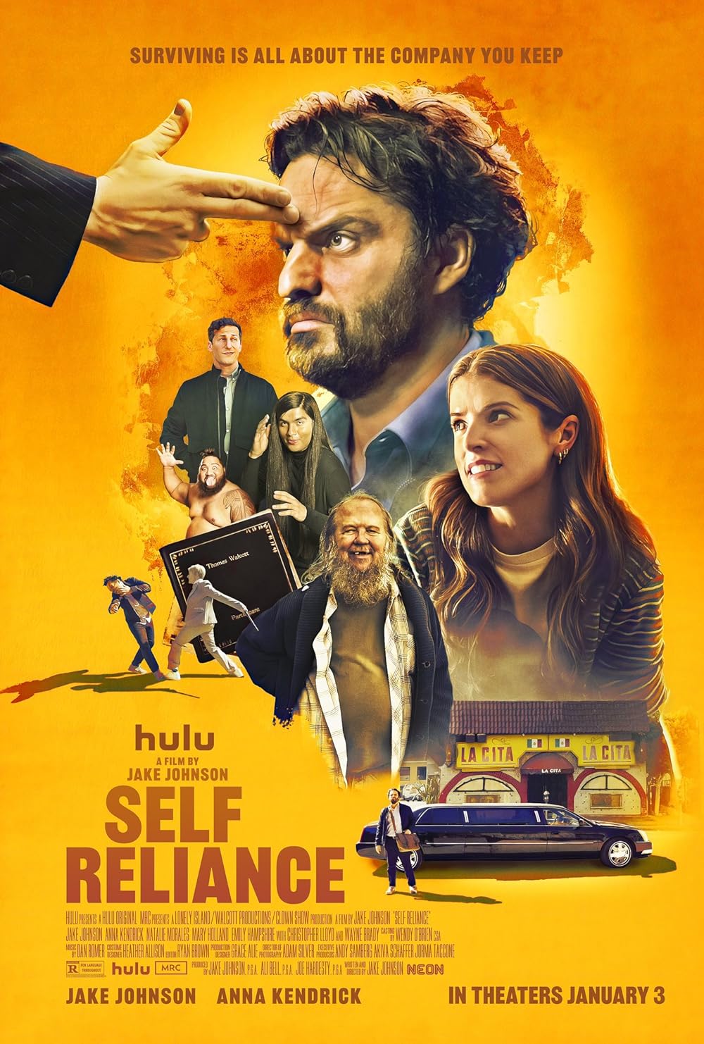Self Reliance 2024 English Movie 1080p 720p 480p WEB-DL ESubs Download