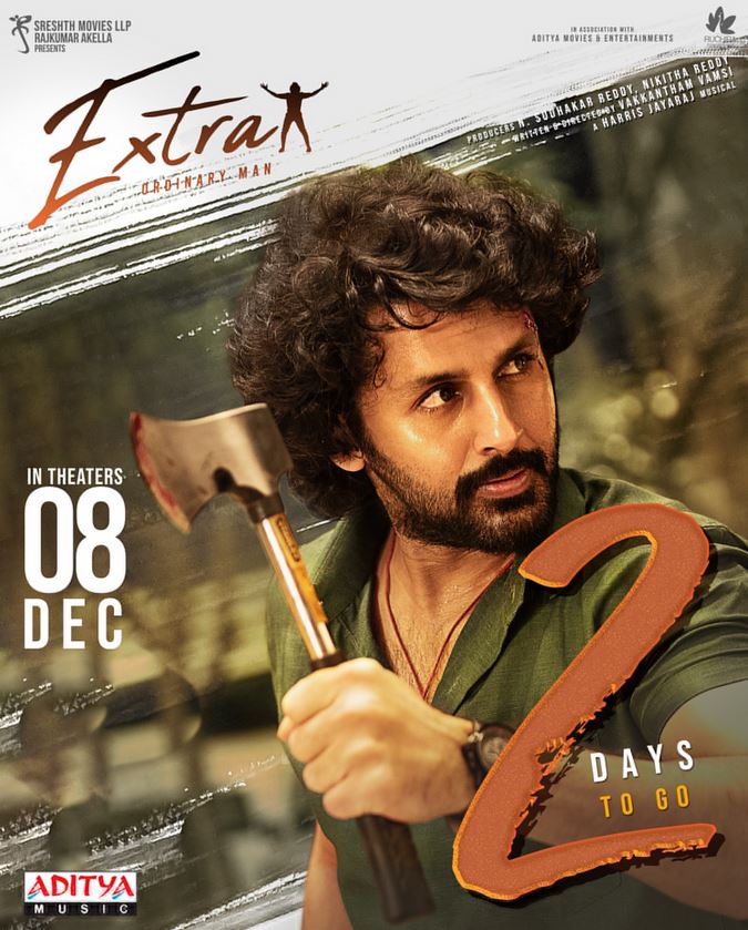 Extra Ordinary Man 2023 Telugu Movie 1080p 720p 480p HDRip ESub Download