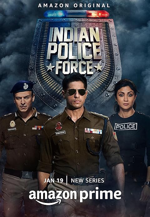 Indian Police Force 2024 Season 1 Hindi AMZN Series Official Trailer 1080p 720p 480p HDRip Download