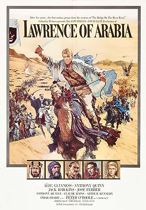 Lawrence of Arabia (1962) Hindi ORG Dual Audio 720p 480p BluRay MSub