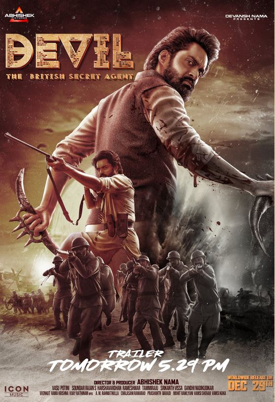 Devil The British Secret Agent 2023 Hindi (HQ Dub) 1080p 720p 480p WEBRip ESubs Download