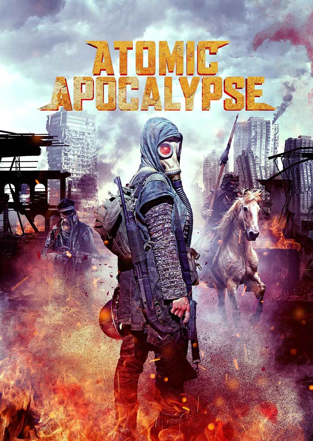Atomic Apocalypse (2018) Dual Audio Hindi ORG 720p 480p HDRip ESubs Download