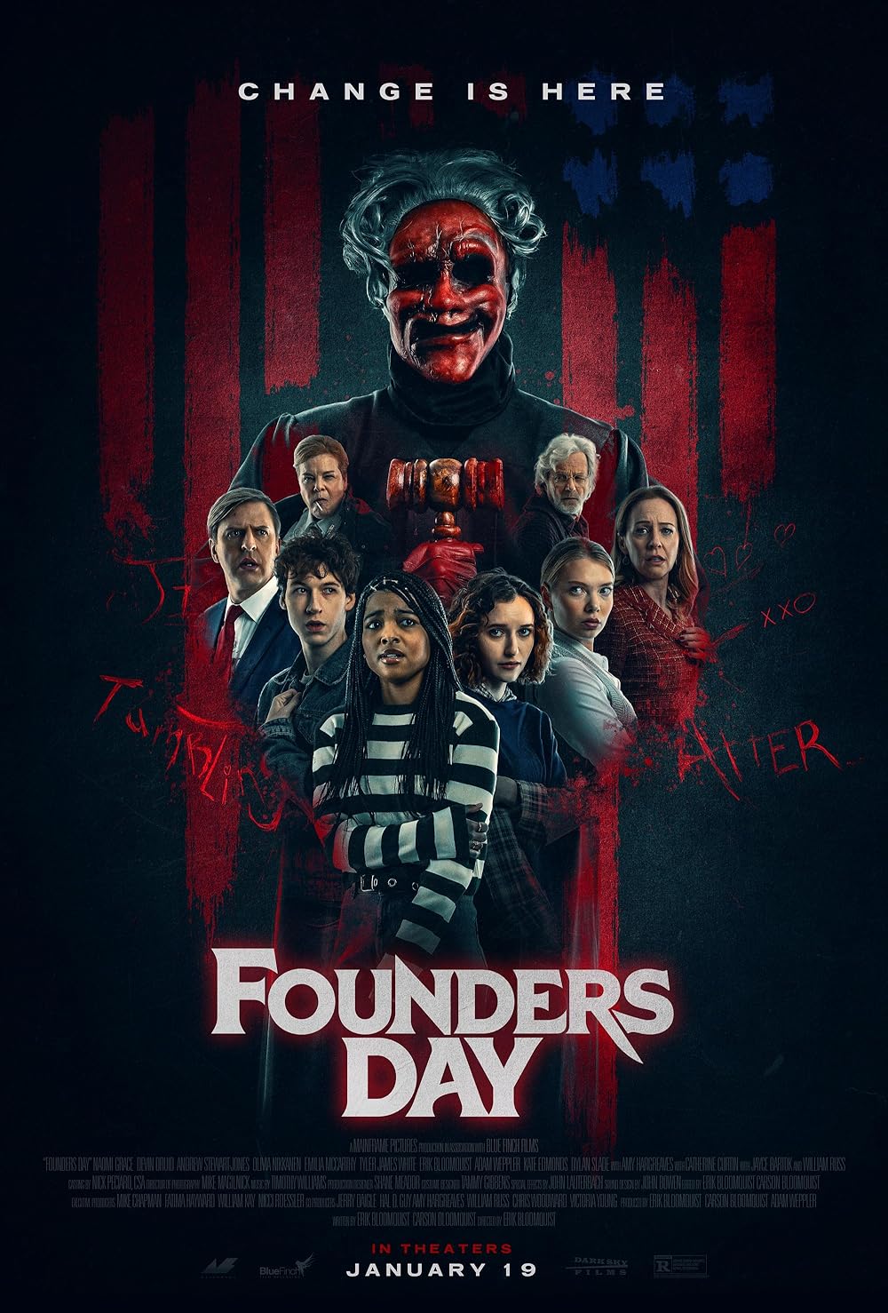Founders Day (2024) Hindi (HQ-Dub) 1080p 720p 480p HDCAMRip Download