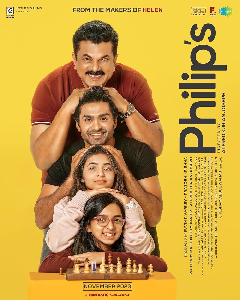Philips 2023 Malayalam 1080p 720p 480p WEB-DL ESubs Download