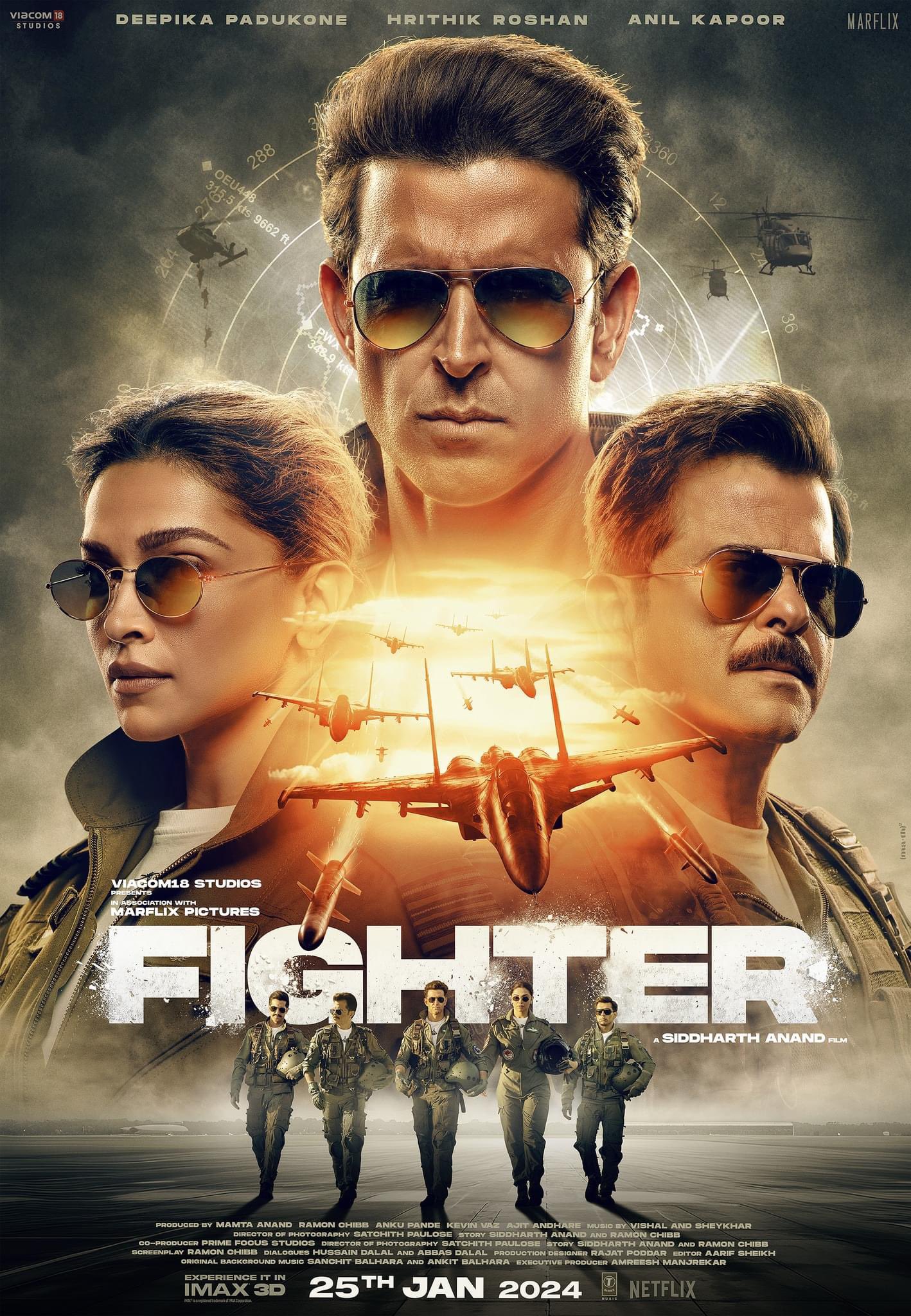 Fighter 2024 Hindi Full Movie 1080p 720p 480p HDCAM Download