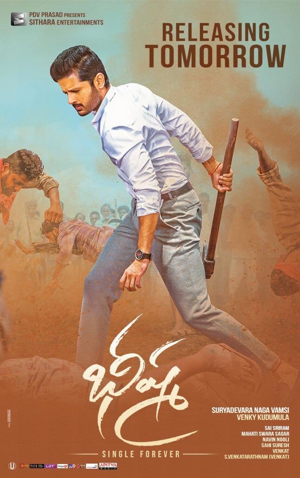 Bheeshma 2020 Hindi ORG Dual Audio 1080p 720p 480p UNCUT HDRip ESub Download