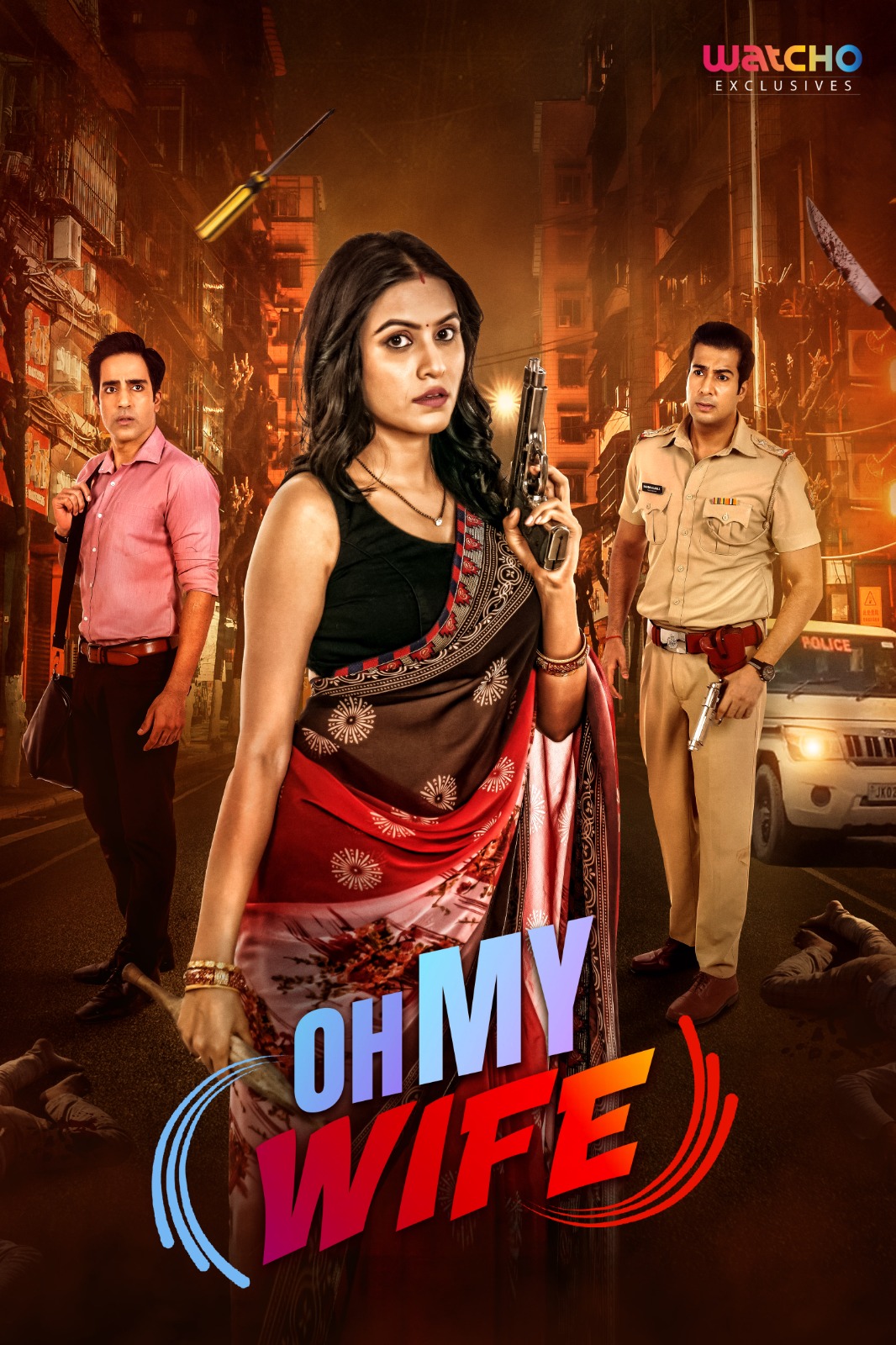 Oh My Wife 2024 Watcho Hindi S01 Web Series 450MB HDRip 480p Download