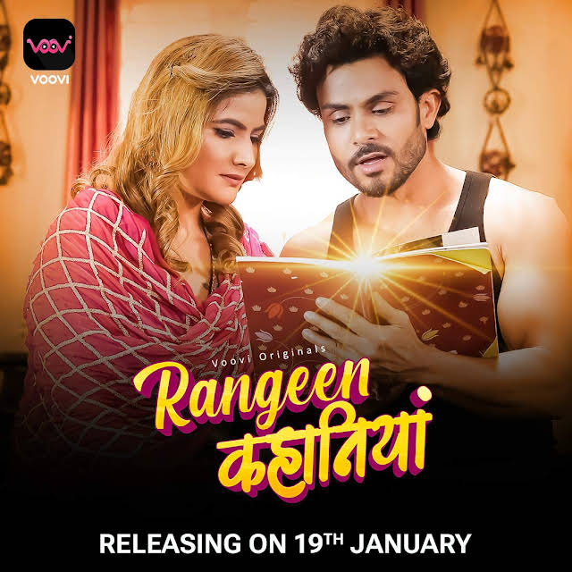 Rangeen Kahaniya 2024 Voovi S01 Part 1 Hindi Web Series 1080p HDRip 600MB Download