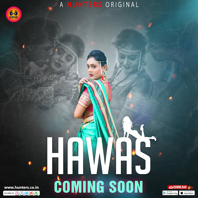 Hawas 2023 Hunters S01 Ep01-Ep03 Hindi Web Series 1080p HDRip 1.1GB Download
