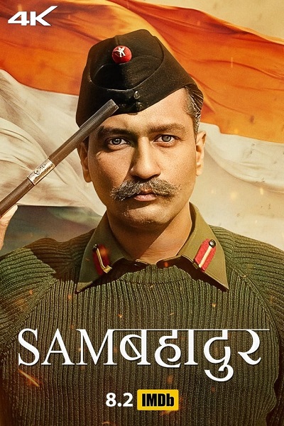 Sam Bahadur (2023) Hindi 750MB HEVC HDRip 720p x265 Download