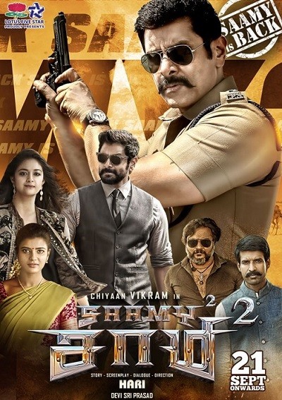Saamy Square (2018) Dual Audio Hindi ORG 1080p 720p 480p UNCUT WEB-DL ESubs Download