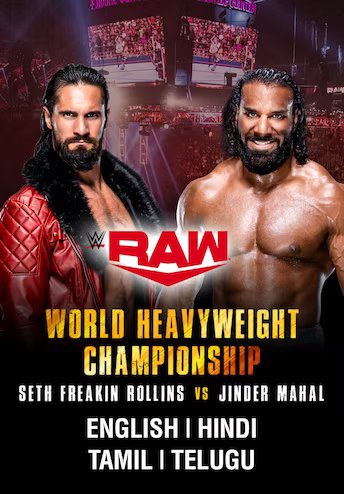 WWE Monday Night Raw (15 January 2024) English 600MB HDTV 480p Download