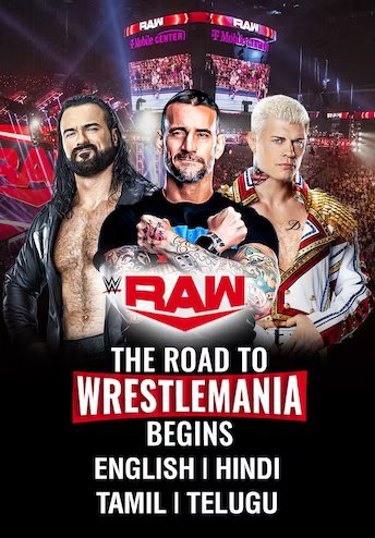 WWE Monday Night Raw (29 January 2024) English 720p HDTV 2GB Download