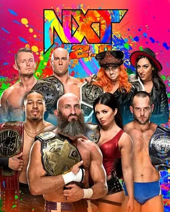 WWE NXT (9th January 2024) English 400MB HDTV 480p Download