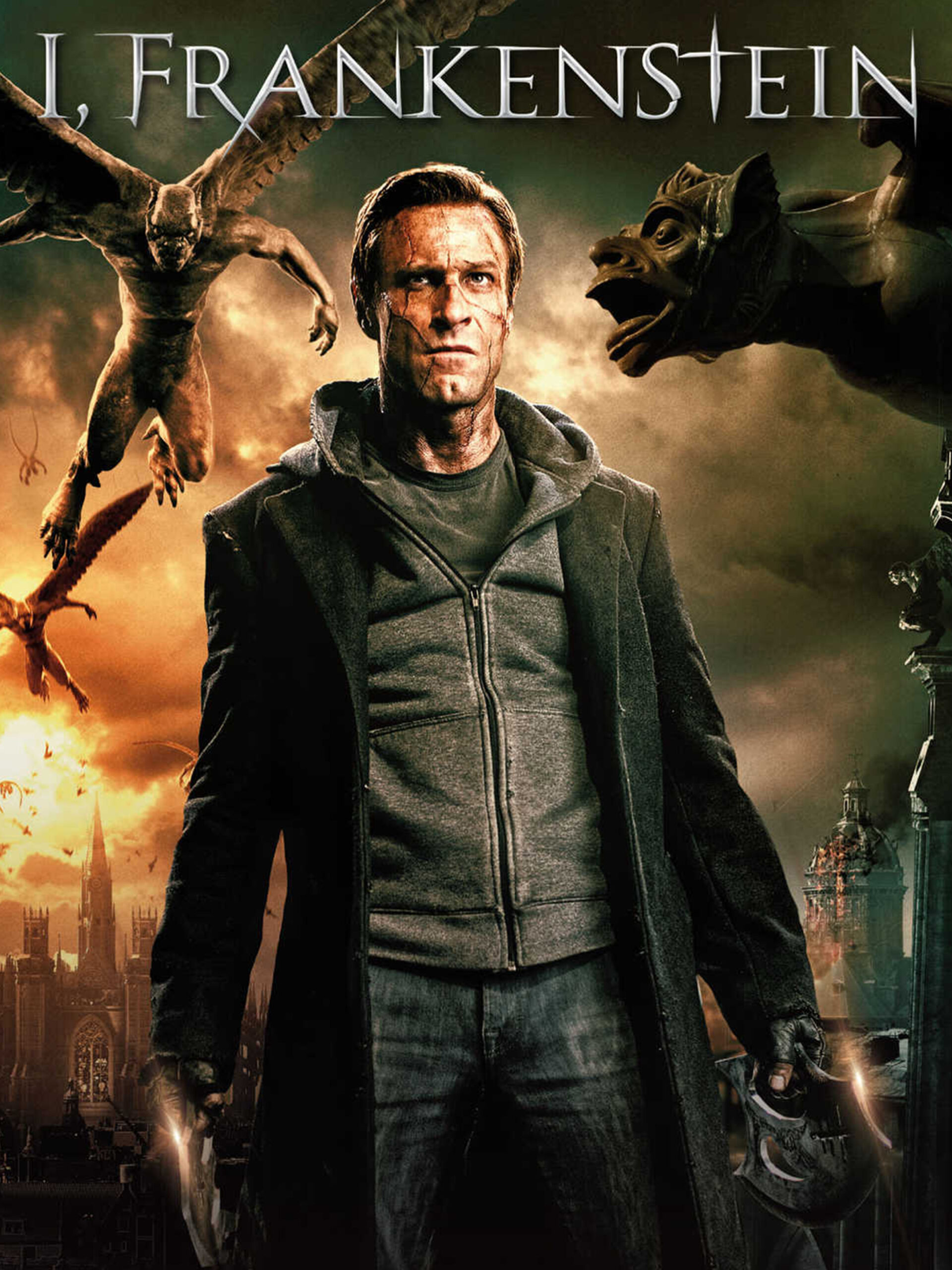 I, Frankenstein (2014) Dual Audio Hindi (ORG) 1080p 720p 480p BluRay ESubs Download