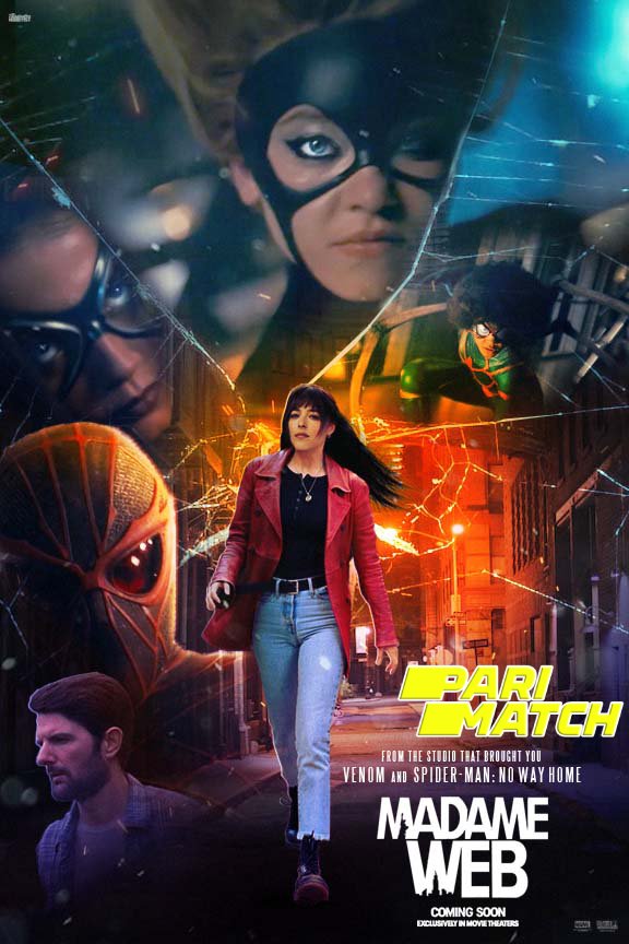 Madame Web 2024 Hindi Dubbed ORG 1080p 720p 480p HDCAM Download