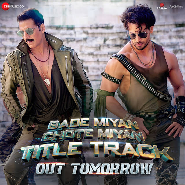 Bade Miyan Chote Miyan 2024 Hindi Movie Title Track Video 1080p 720p HDRip Download