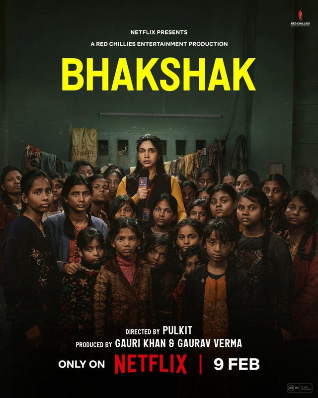 Bhakshak (2024) Hindi Movie 1080p 720p 480p NF WEB-DL ESubs Download