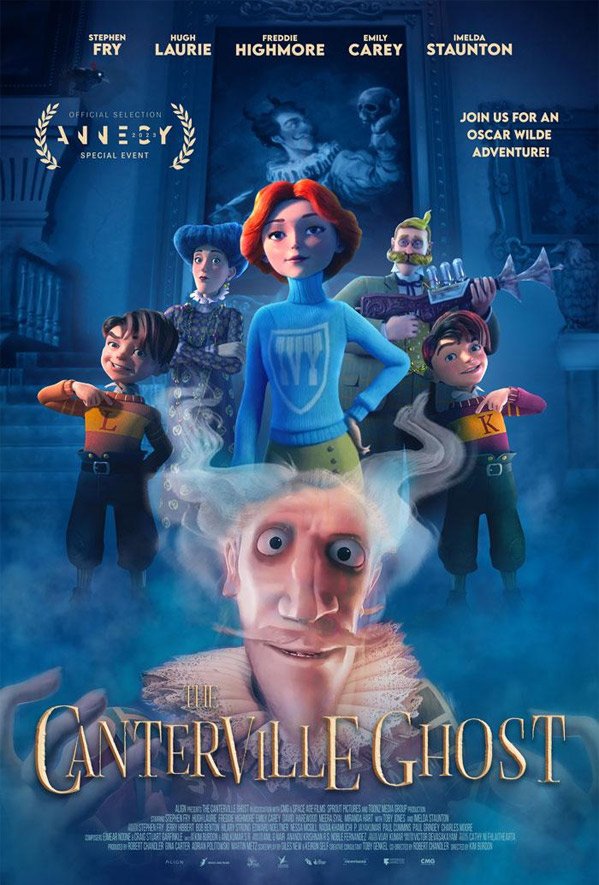 The Canterville Ghost (2023) English Movie 1080p 720p 480p WEB-DL ESubs Download