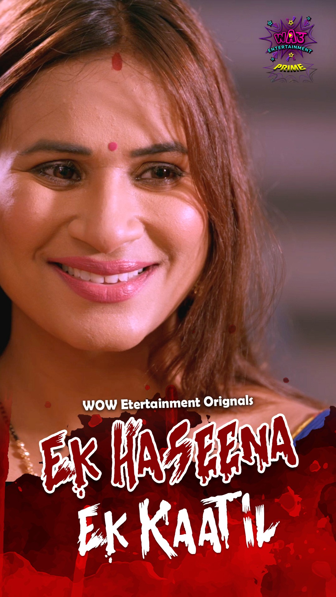 Ek Haseena Ek Kaatil 2024 WowEntertainment S01 Epi 1-2 Hindi Web Series 720p HDRip 300MB Download