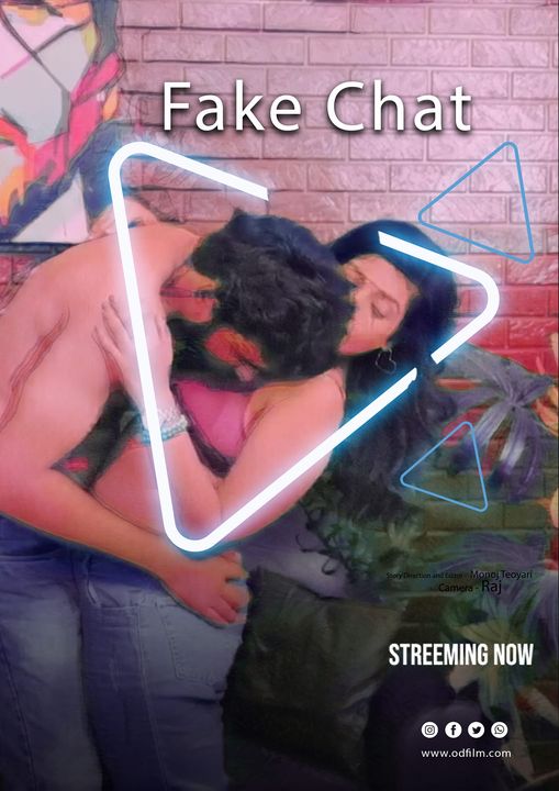 Fake Chat (2024) Hindi ODFilm Hot Short Film 720p HDRip 300MB Download