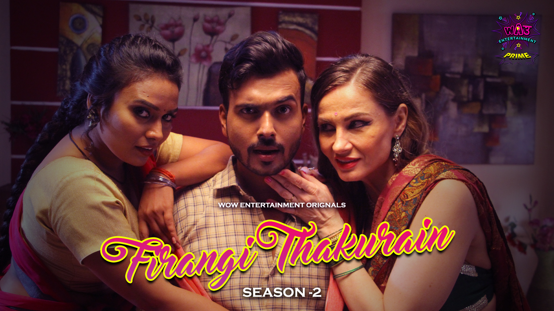 Firangi Thakurian S02 2024 Epi 1-2 WowEntertainment Hindi Web Series 1080p HDRip 550MB Download