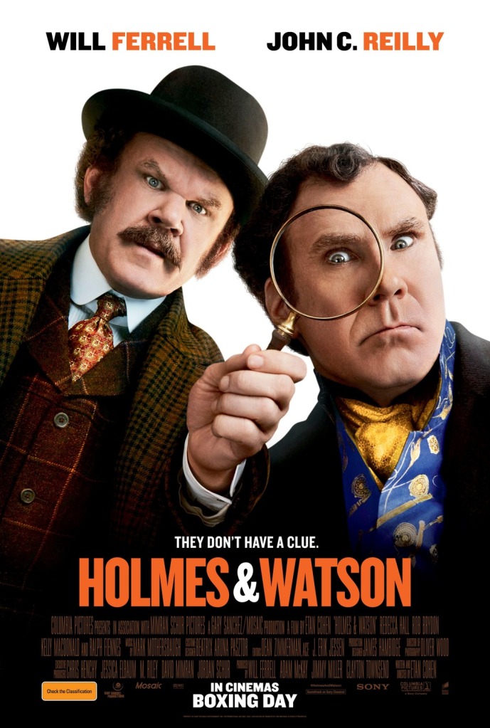 Holmes & Watson (2018) Dual Audio Hindi ORG 1080p 720p 480p BluRay ESubs