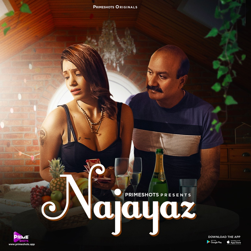 Najayaz 2024 PrimeShots Hindi S01Ep03 Web Series 1080p HDRip 250MB Download