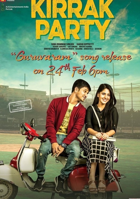 Kirrak Party (2018) Dual Audio Hindi ORG 1080p 720p 480p UNCUT HDRip ESubs