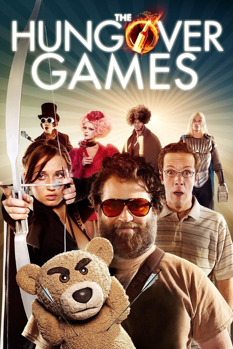 The Hungover Games 2014 Hindi ORG Dual Audio 1080p 720p 480p BluRay ESub Download